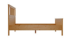 Кровать двуспальная 160 КЫМОР светло-коричневый