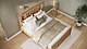 Кровать двуспальная 160 КЫМОР светло-коричневый, фото 5