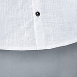 Белая рубашка для мальчика, фото 3