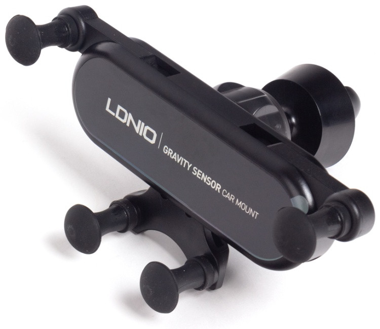 Автомобильный держатель для телефона Ldnio Gravity MG03 - фото 2 - id-p115445122