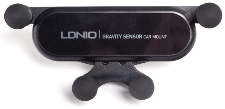 Автомобильный держатель для телефона Ldnio Gravity MG03 - фото 1 - id-p115445122