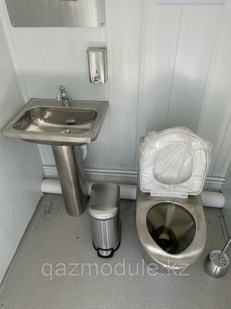 Модульный санитарный гигиенический узел городского типа - фото 3 - id-p115520485
