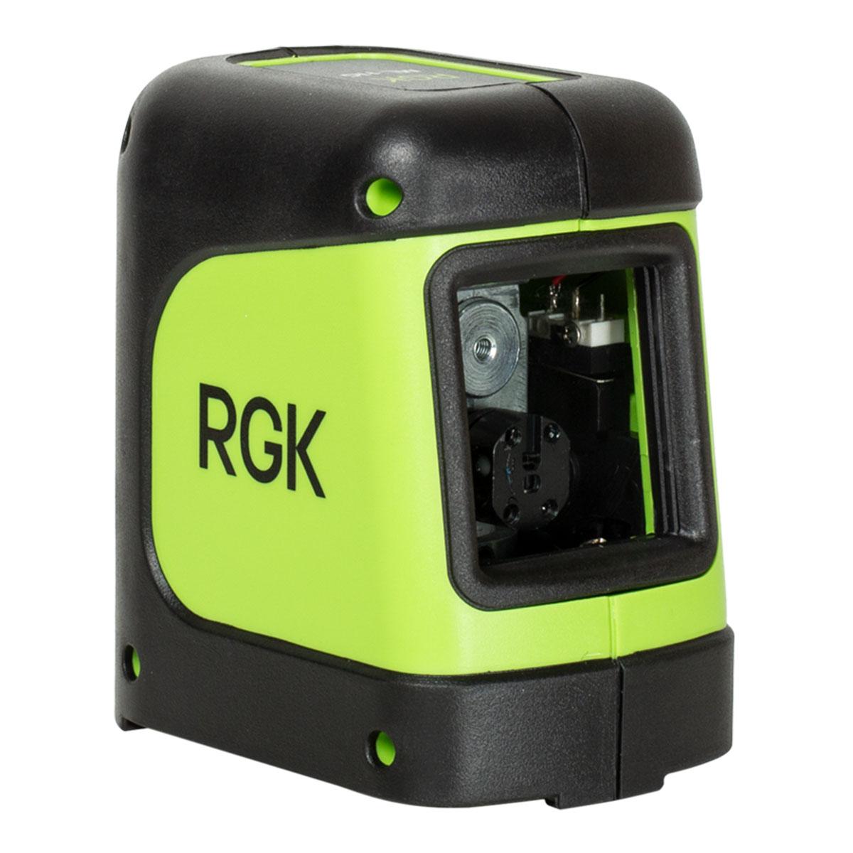 Лазерный уровень (нивелир) RGK ML-11G, зеленый луч - фото 1 - id-p115520521