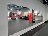 Зеркала с обработкой для спортивных залов, включая установку, фото 2