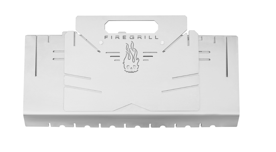 Костровая чаша-мангал FIREGRILL ( не крашенный ) - фото 4 - id-p115520789