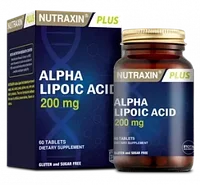 Alpha Lipoic Acid Nutraxin, 60 таблеток по 200 мг