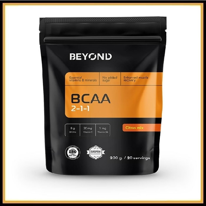 Beyond Bcaa 200гр ( Ананас)