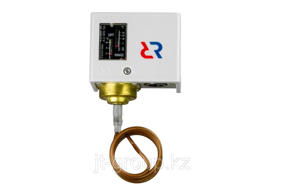 Реле температуры KP61R, IP44, длина капиллярной трубки 1 м, контактная группа SPDT