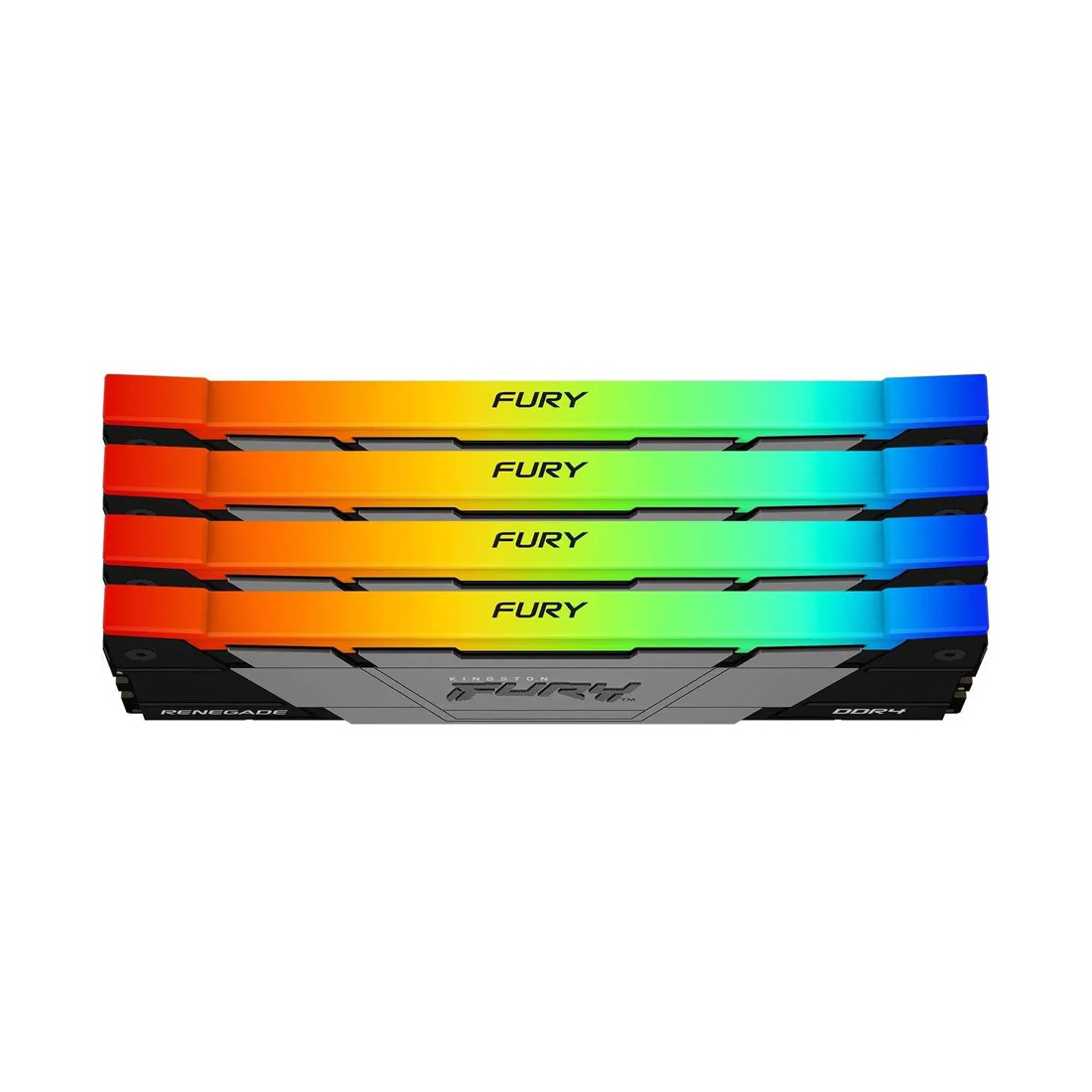 Комплект модулей памяти Kingston FURY Renegade RGB KF436C18RB2AK4/128 DDR4 128GB (Kit 4x32GB) 3600 - фото 2 - id-p115521918