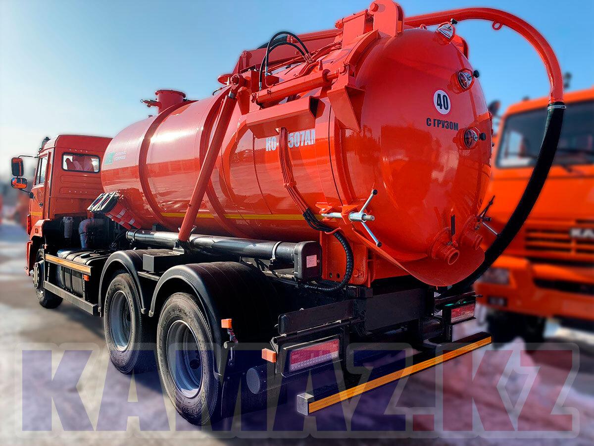 Илососная машина КАМАЗ КО-507АМ, фото 1