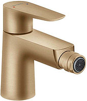 Смеситель для биде Hansgrohe Talis E 71720140, бронза