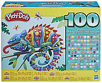 100 банкадан тұратын Play-Doh жиынтығы