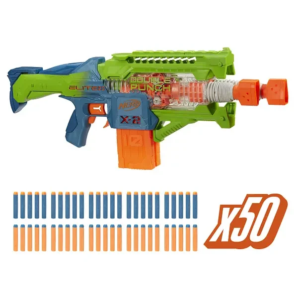Бластер Nerf  Элит 2.0 Двойной Удар
