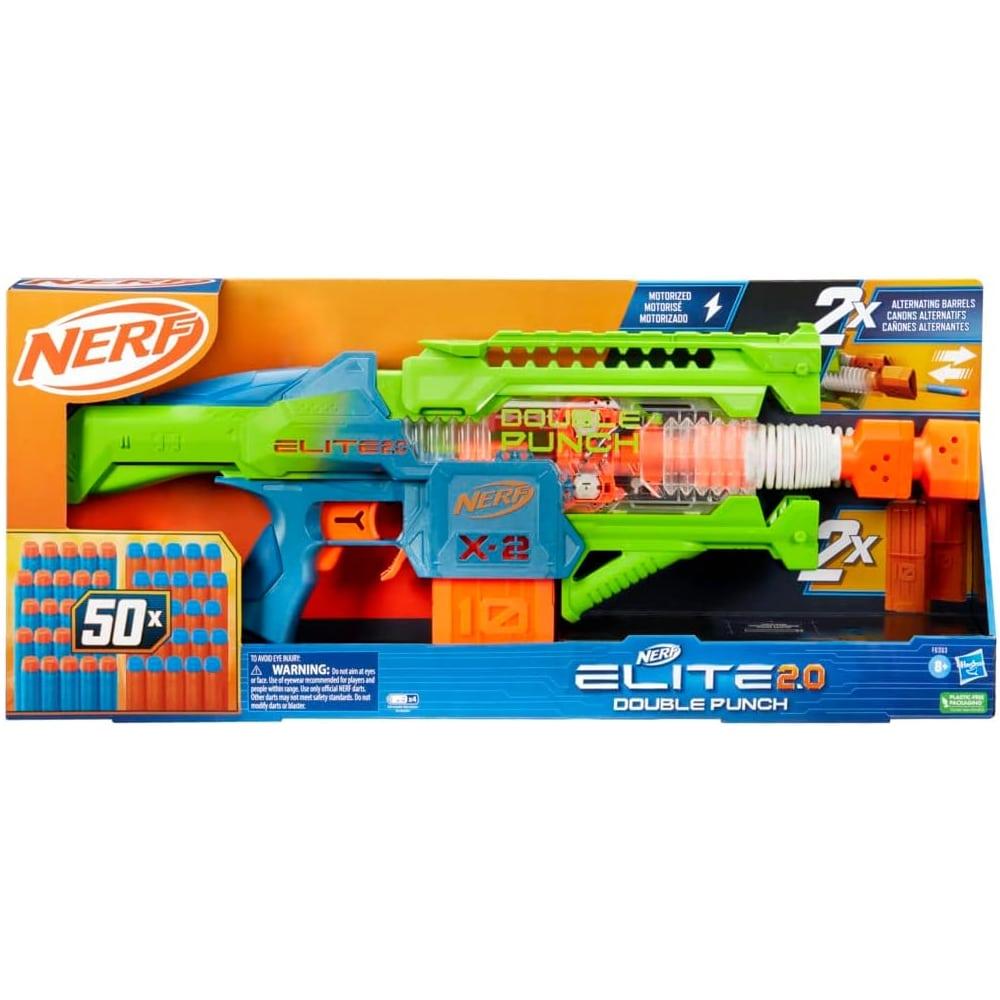 Бластер Nerf Элит 2.0 Двойной Удар - фото 1 - id-p115522482