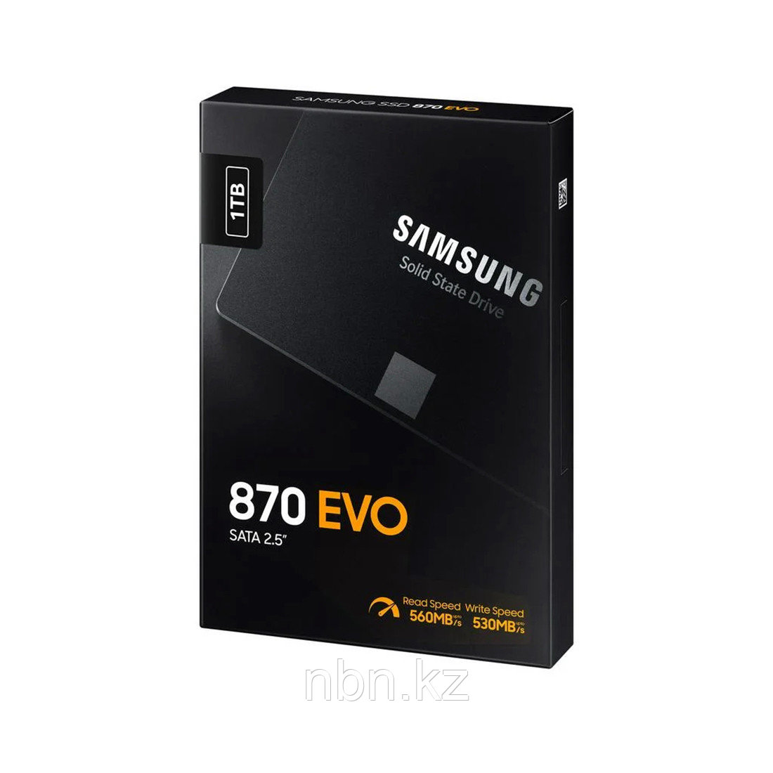 Твердотельный накопитель SSD Samsung 870 EVO 1000 ГБ SATA 2.5" - фото 3 - id-p115522193