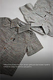 Рубашка ТАКО с коротким рукавом для мальчика мультиколор 100% хлопок №2 под лен, фото 2