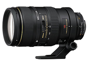 Nikon AF VR NIKKOR 80–400mm f/4.5–5.6D ED