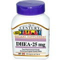 DHEA (дегидроэпиандростерон) -25 мг, 90 капсул, 21st Century Health Care.