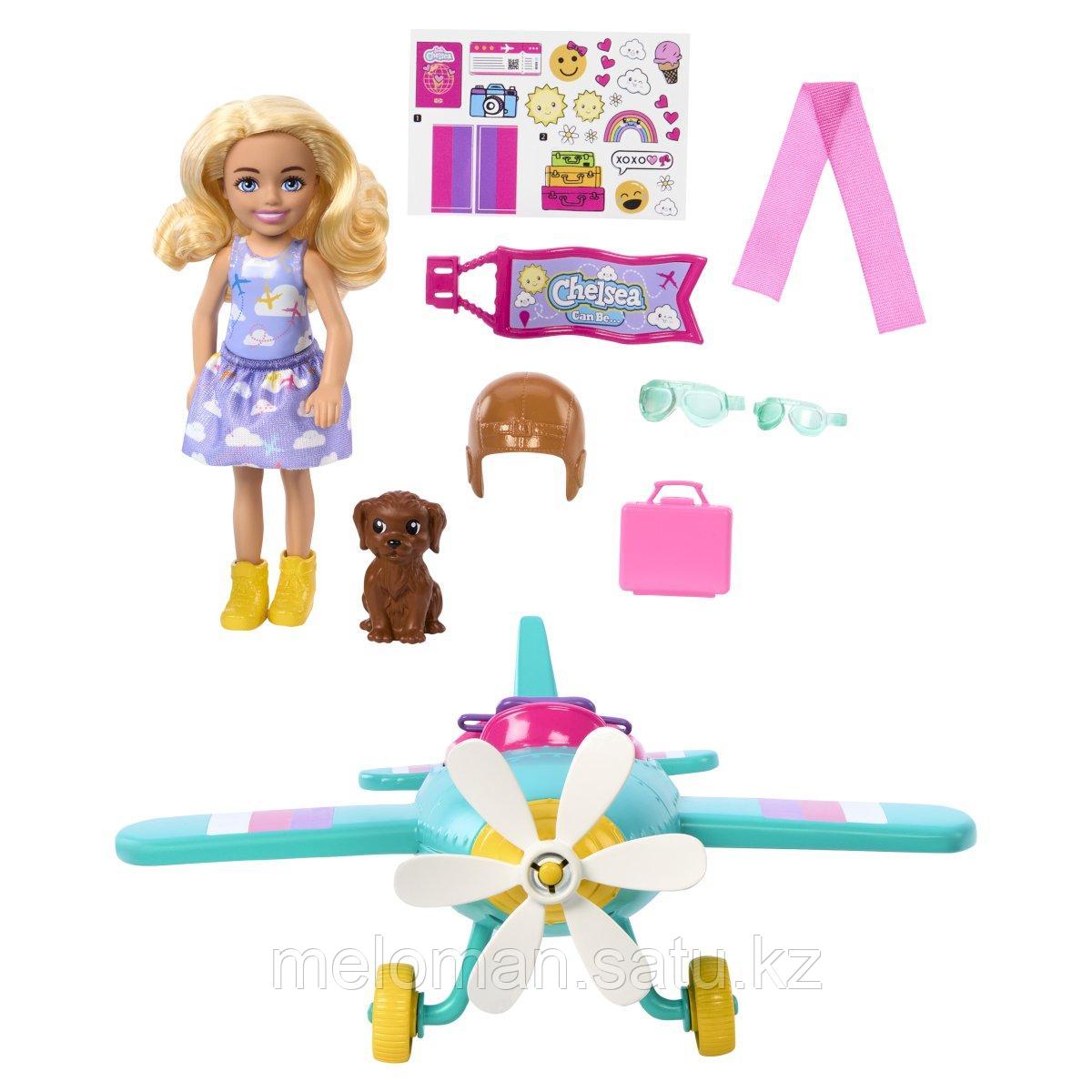 Barbie: Family. Игровой набор Челси с самолетом - фото 4 - id-p115523508