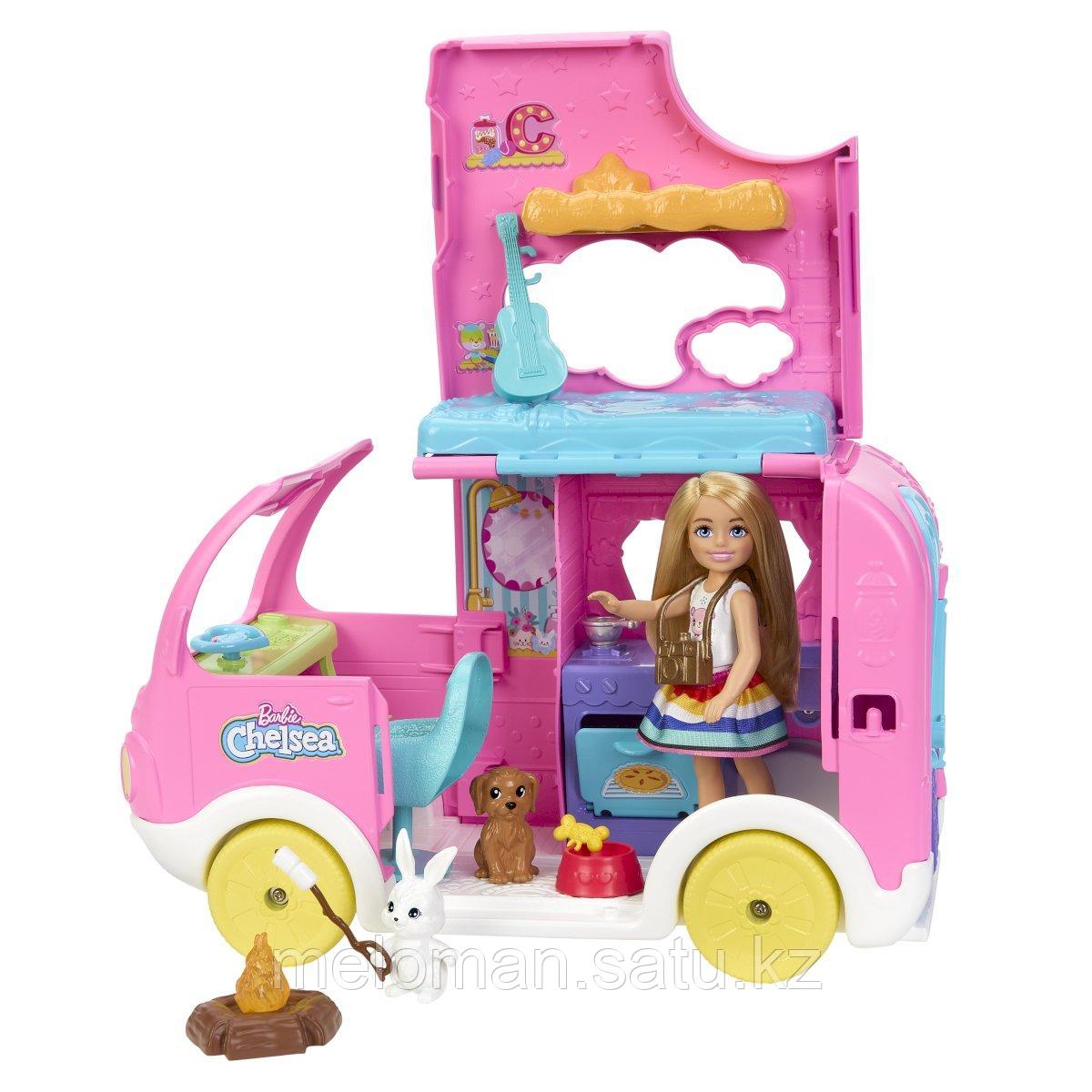 Barbie: Family. Игровой набор Кэмпер Челси - фото 7 - id-p115523510