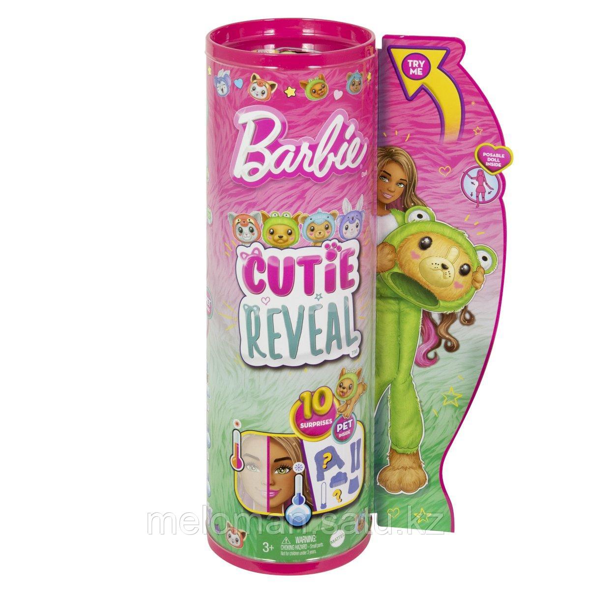 Barbie: Cutie Reveal. Игровой набор Собака в Лягушке - фото 5 - id-p115523511