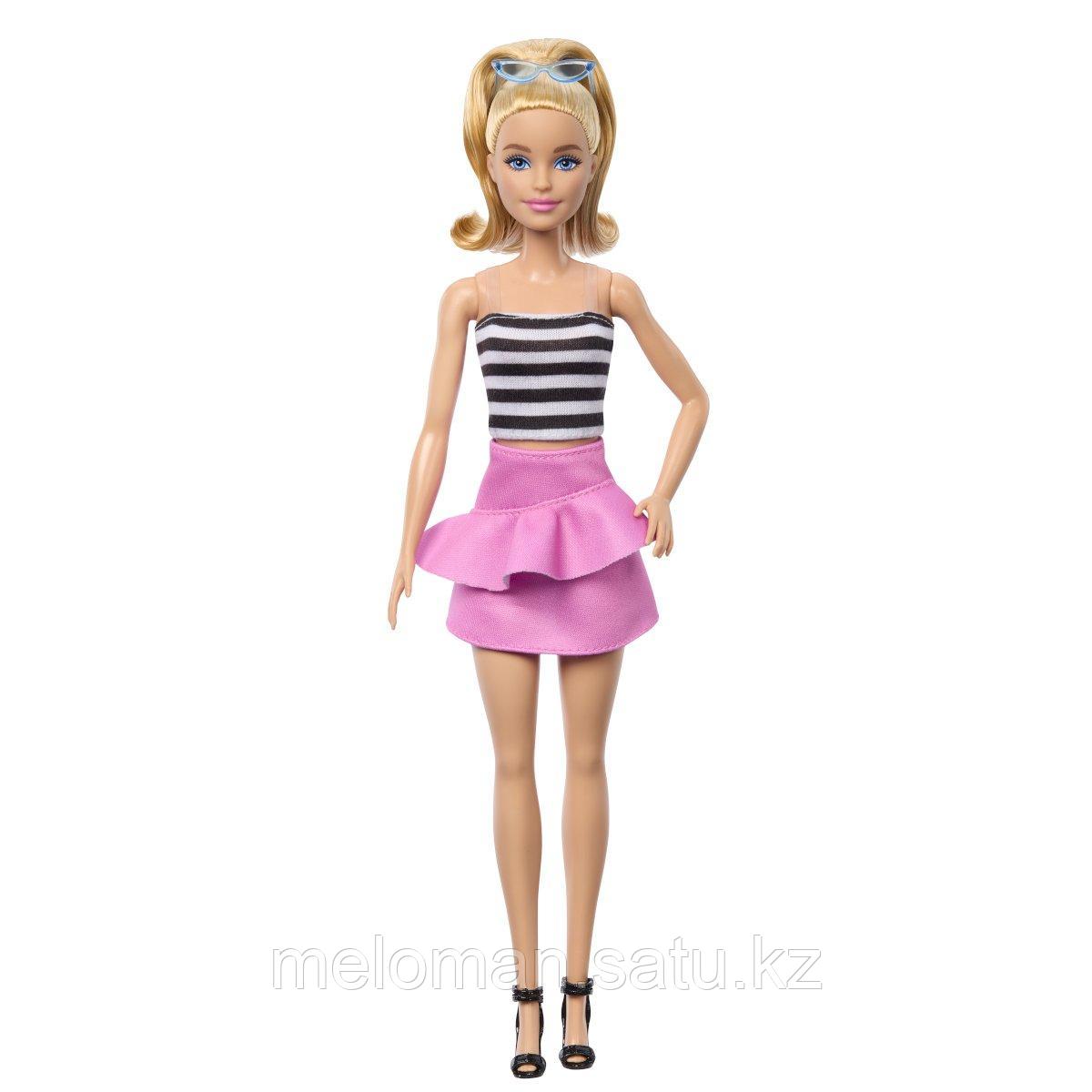 Barbie: Fashionistas. Барби в черно-белом наряде - фото 5 - id-p115523521