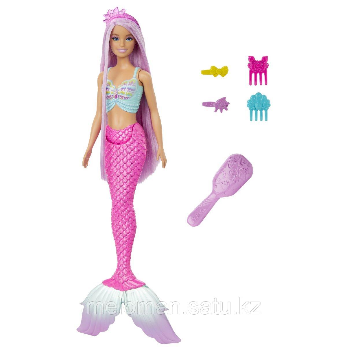 Barbie: Dreamtopia. Кукла Русалка с длинными волосами - фото 2 - id-p115523523