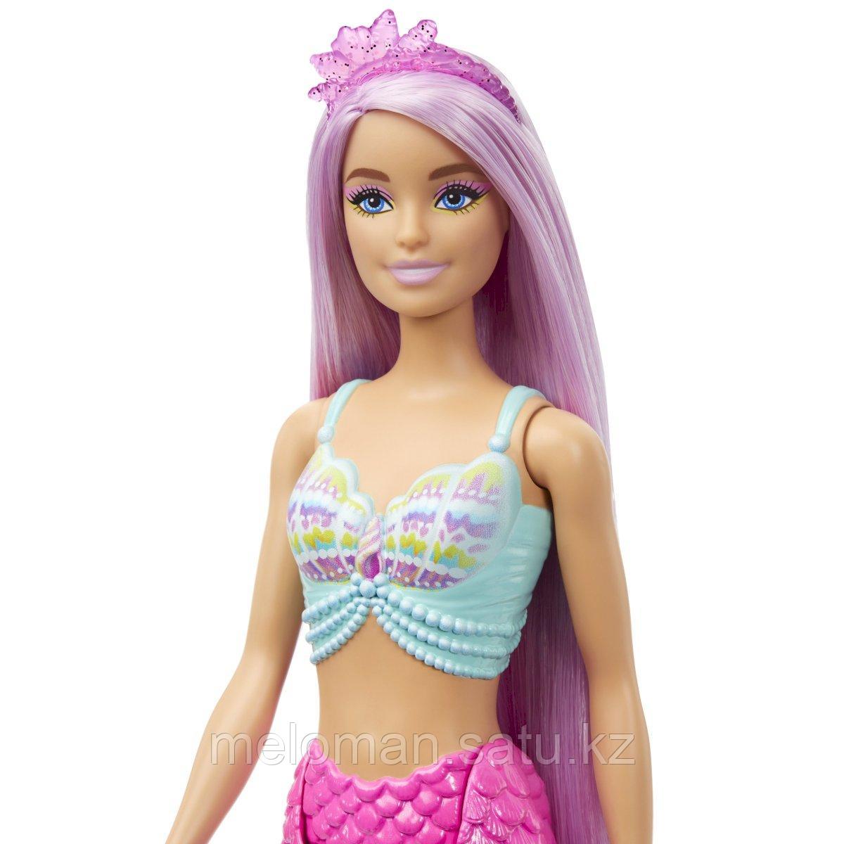Barbie: Dreamtopia. Кукла Русалка с длинными волосами - фото 4 - id-p115523523