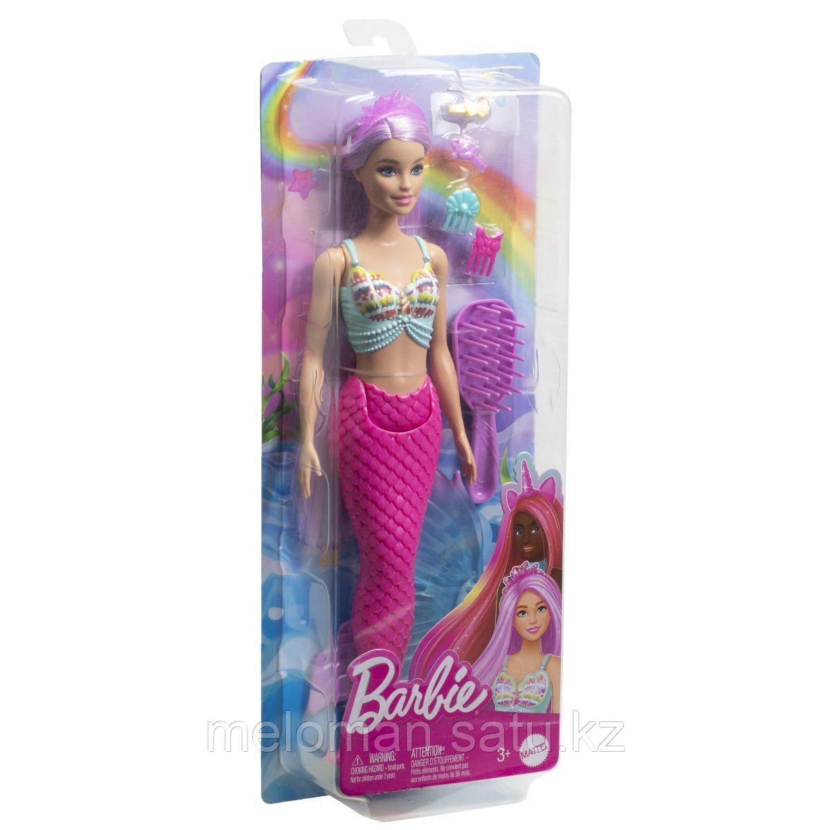Barbie: Dreamtopia. Кукла Русалка с длинными волосами - фото 7 - id-p115523523