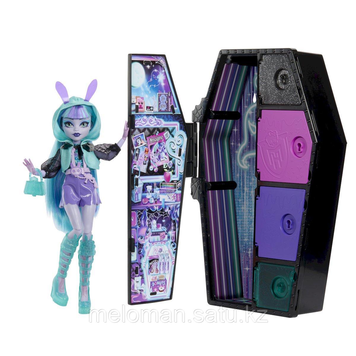 Monster High: Skulltimates Secrets. Серия Neon Frights - Твайла - фото 1 - id-p115523526