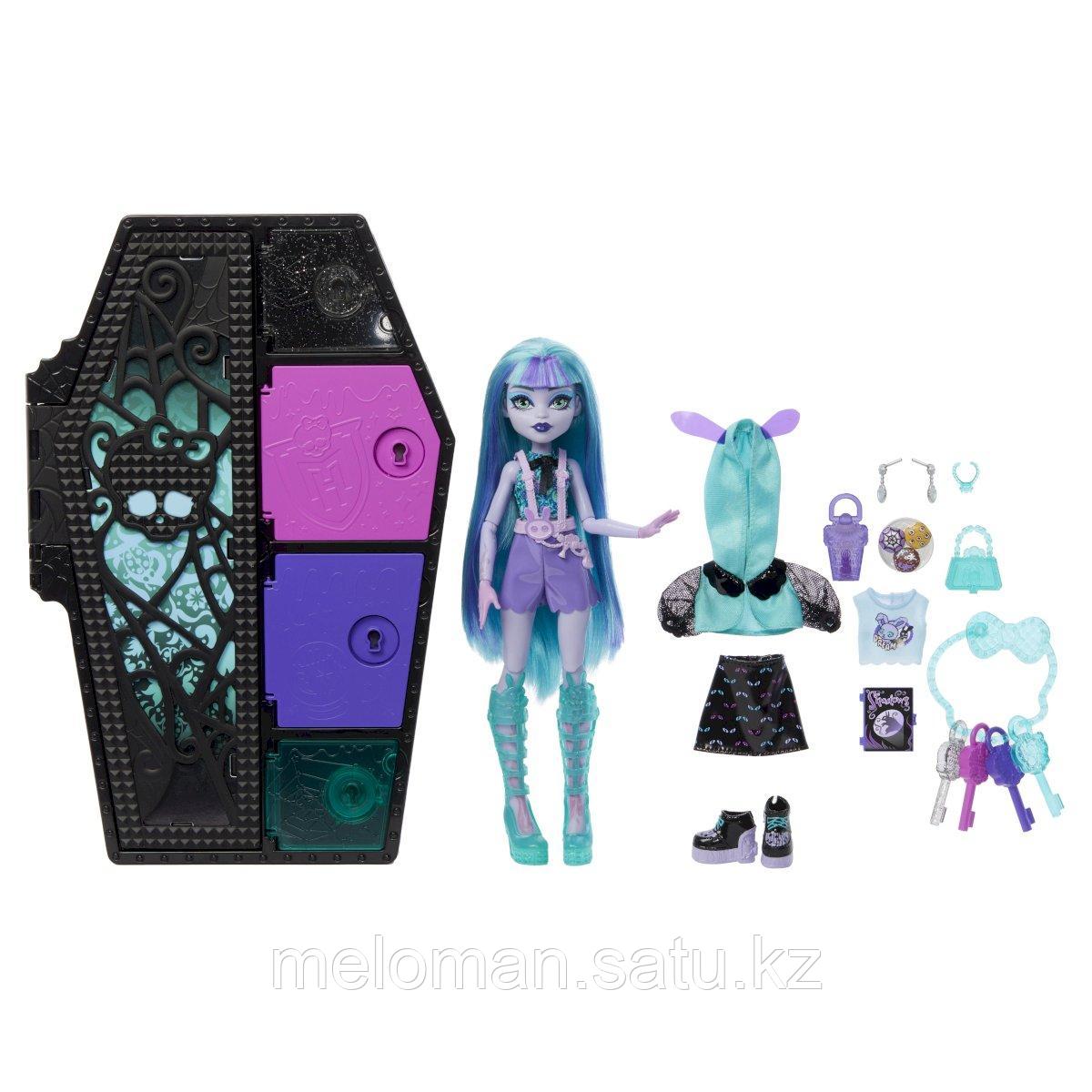 Monster High: Skulltimates Secrets. Серия Neon Frights - Твайла - фото 3 - id-p115523526