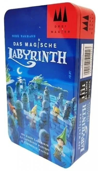 Настольная игра: Магический лабиринт в жестяной коробке | Нескучные игры