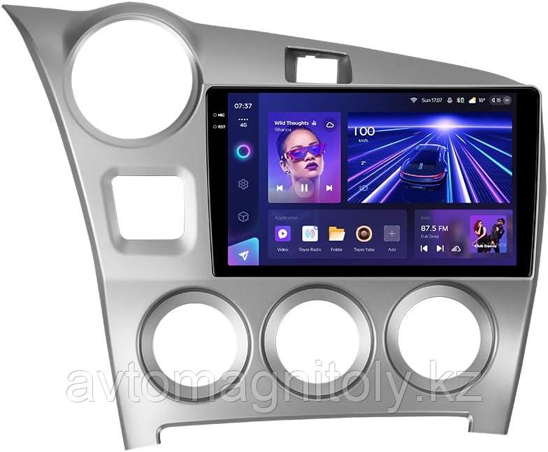 Автомагнитола Teyes CC3L 4GB/32GB для Toyota Matrix 2008-2014