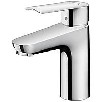 Смеситель для раковины 100 Hansgrohe Logis E 71161000, с донным клапаном, хром