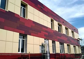 Вентилируемые фасады