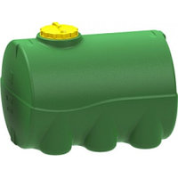 Емкость горизонтальная для полива 10 000 литров (10 кубов)