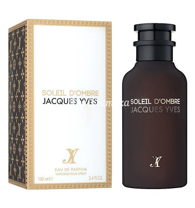 Парфюмерная вода Soleil D'Ombre Jacques Yves от Fragrance World (схож с Ombre Nomade от Louis Vuitton, 100 мл), фото 2