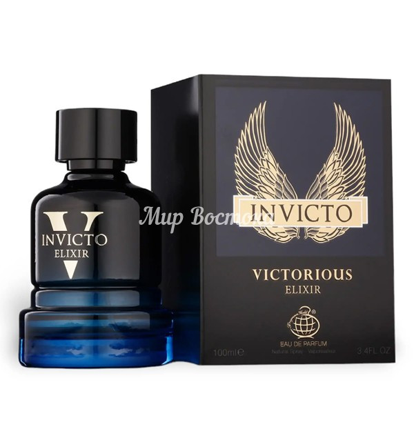 Парфюмерная вода Invicto Victorious Elixir от Fragrance World (100 мл) - фото 1 - id-p115575264