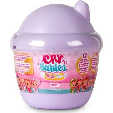 Кукла в капсуле Cry Babies с сюрпризами