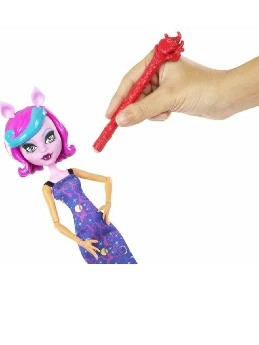 Кукла Monster High Покрась меня жутко Оборотень 27 см