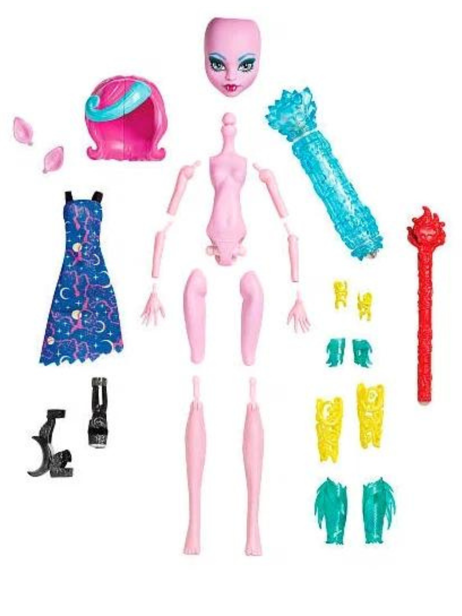 Кукла Monster High Покрась меня жутко Оборотень 27 см
