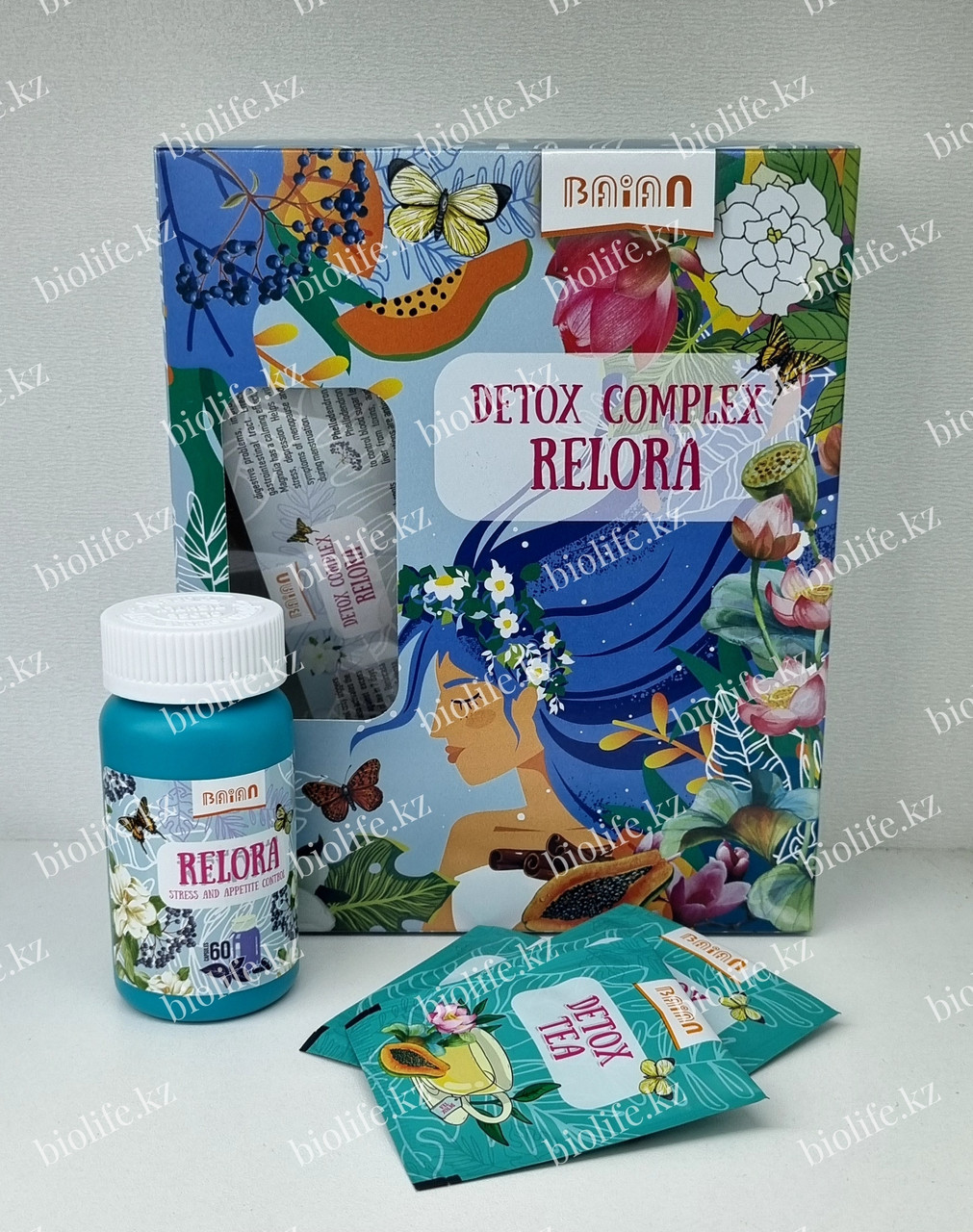 Комплекс Релора капсулы + чай для похудения Relora