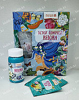 Detox complex Relora Комплекс Релора капсулы 60 штук + чай 30 штук для похудения Релора  от отёков