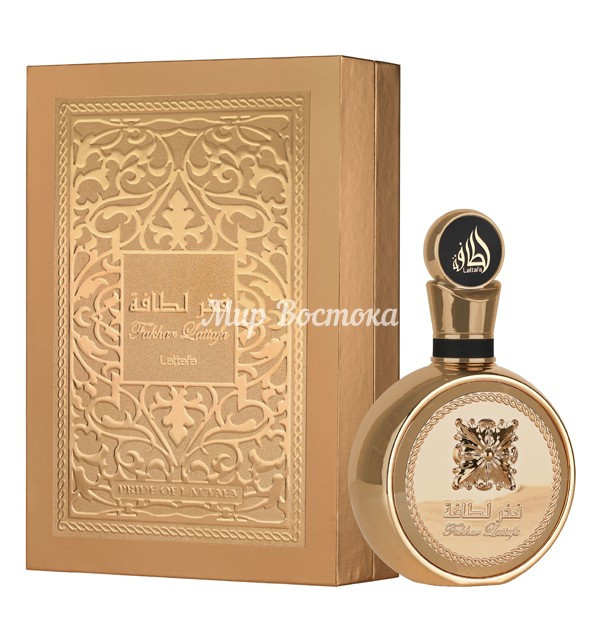 Парфюмерная вода Fakhar Extrait от Lattafa (схож с 1 Million Parfum от Paco Rabanne, 100 мл)