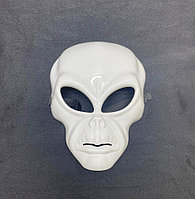 Маска инопланетянина белая