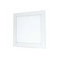 LED СПОТ KVADRO/R встраиваемый 18W 1440Lm 220x220x8,5 4000K IP20 MEGALIGHT (30)