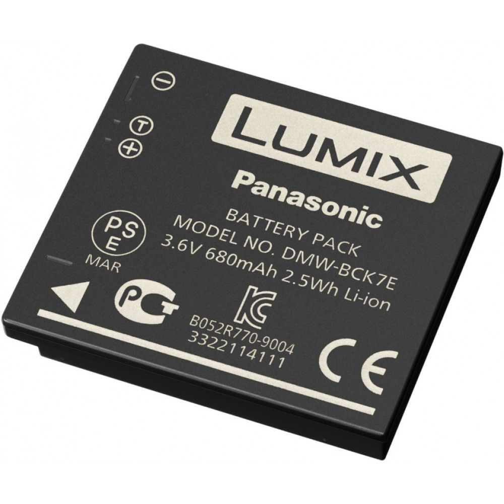 Батарея аккумуляторная  Panasonic DMW-BCK7E (ДУБЛИКАТ), фото 1