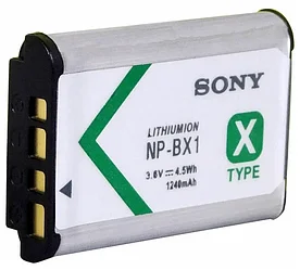 Батарея аккумуляторная  Sony NP-BX1 (ДУБЛИКАТ)