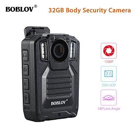 Видеорегистратор для Полицейского BOBLOV HD9206 AIT