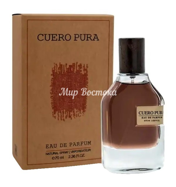 Парфюмерная вода Cuero Pura от Fragrance World (70 мл) - фото 1 - id-p115578686